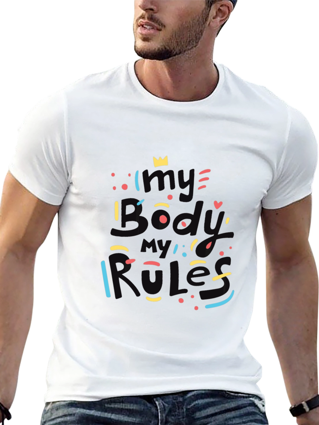 My Body My Rules Graphic T-Shirt