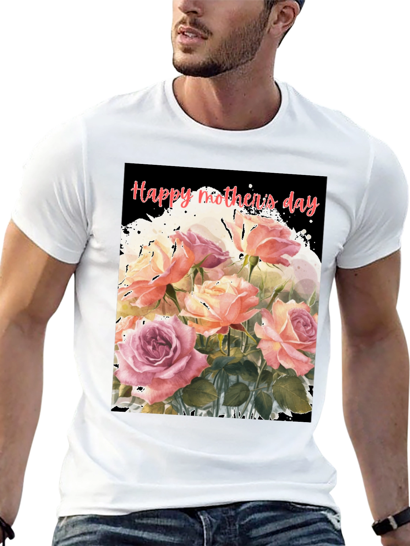 Floral Mothers Day T-Shirt