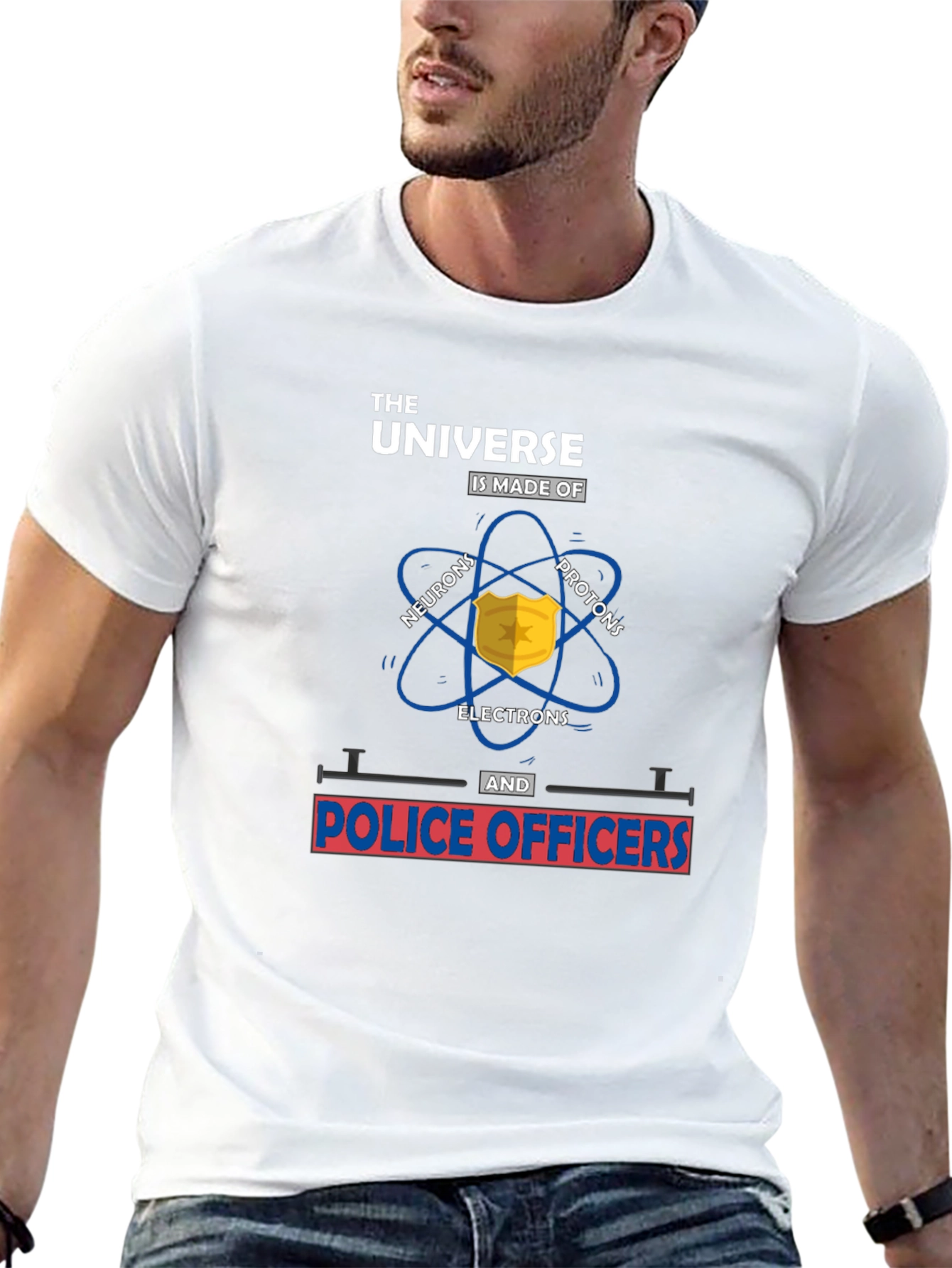 Police Officer Universe T-Shirt