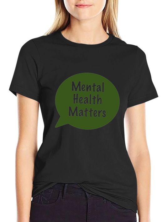 Mental Health Matters Graphic Tee