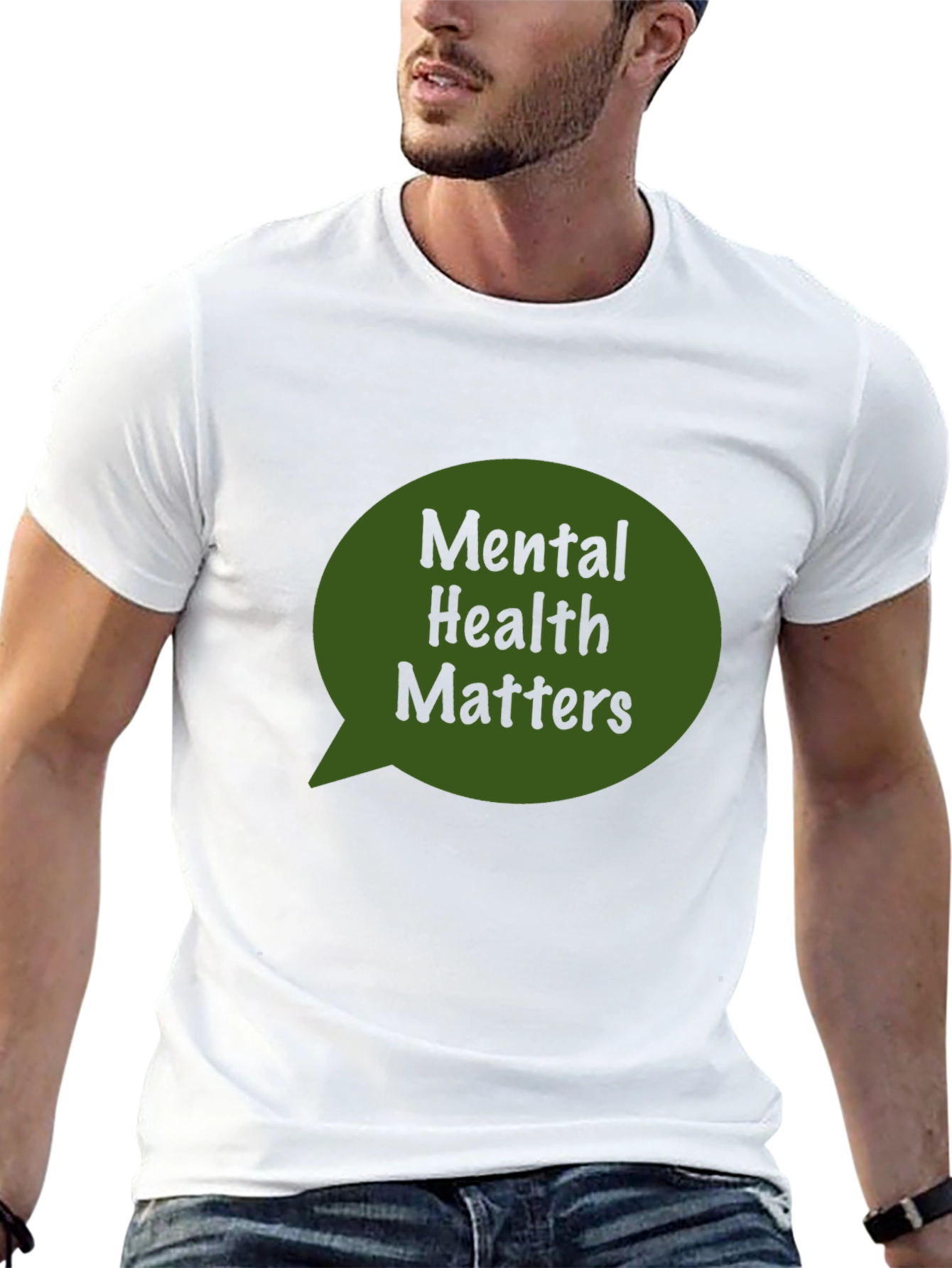Mental Health Matters Graphic Tee