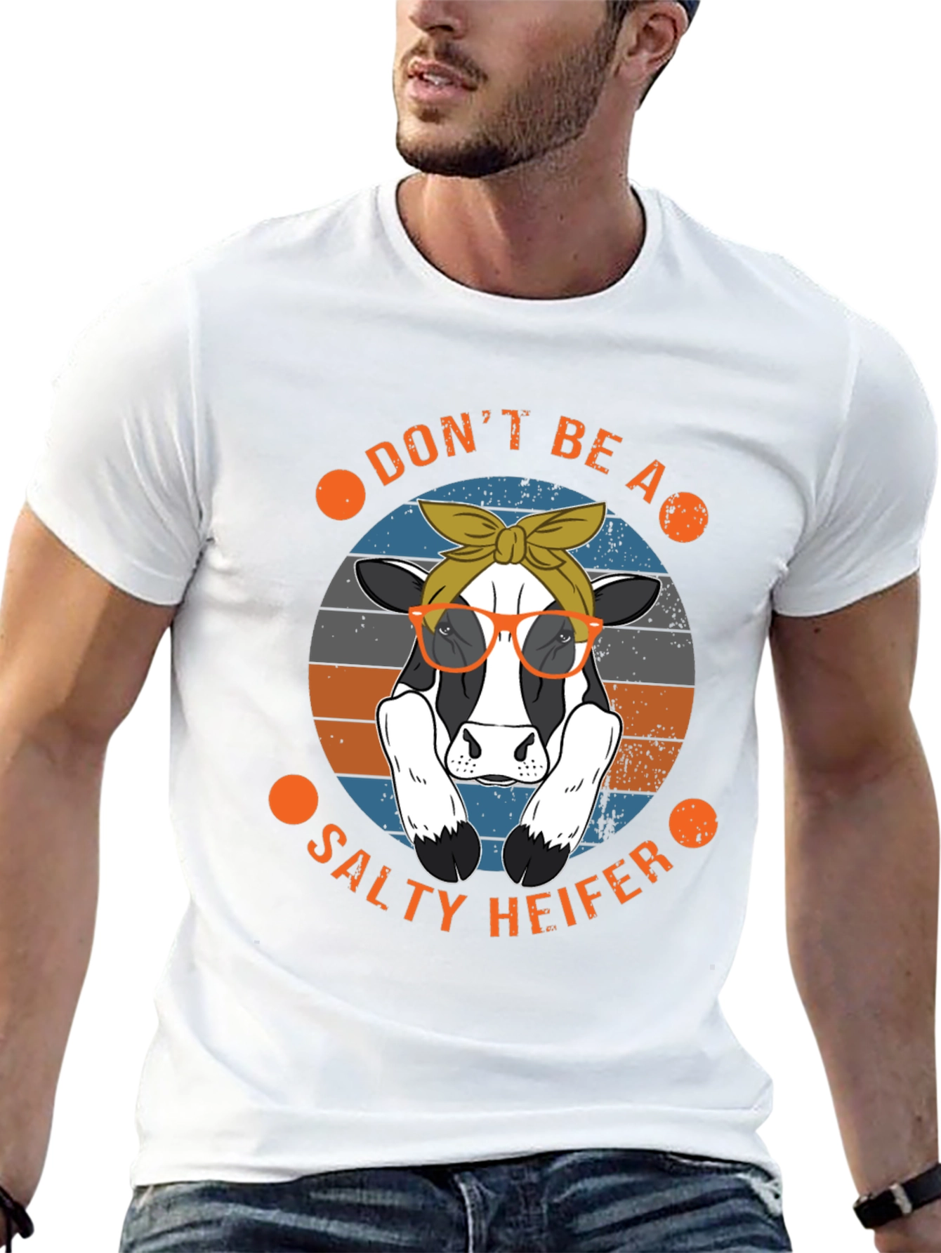 Dont Be A Salty Heifer Graphic Tee