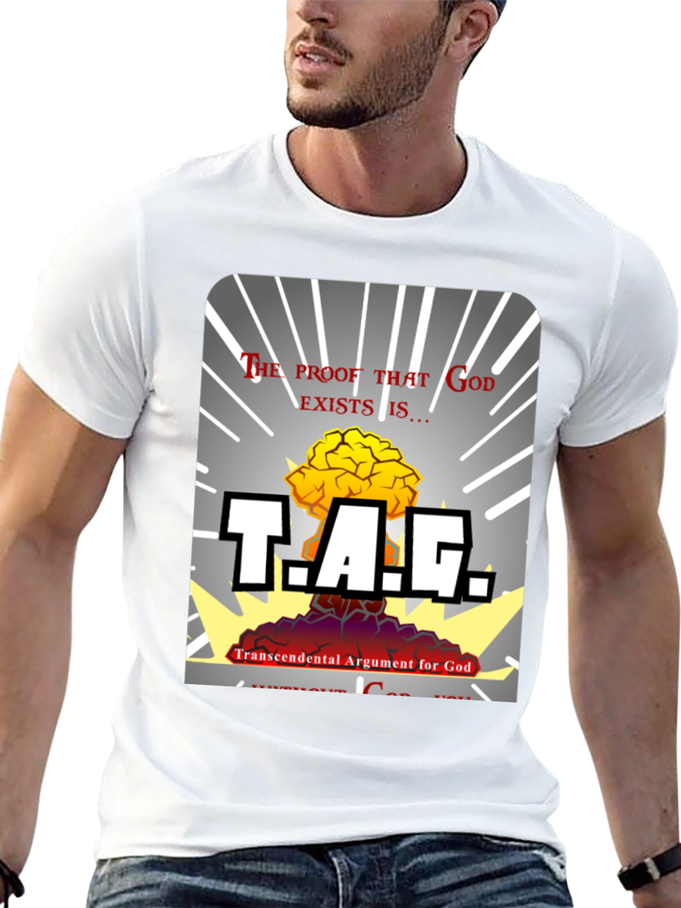 T.A.G. God Proof Graphic Tee