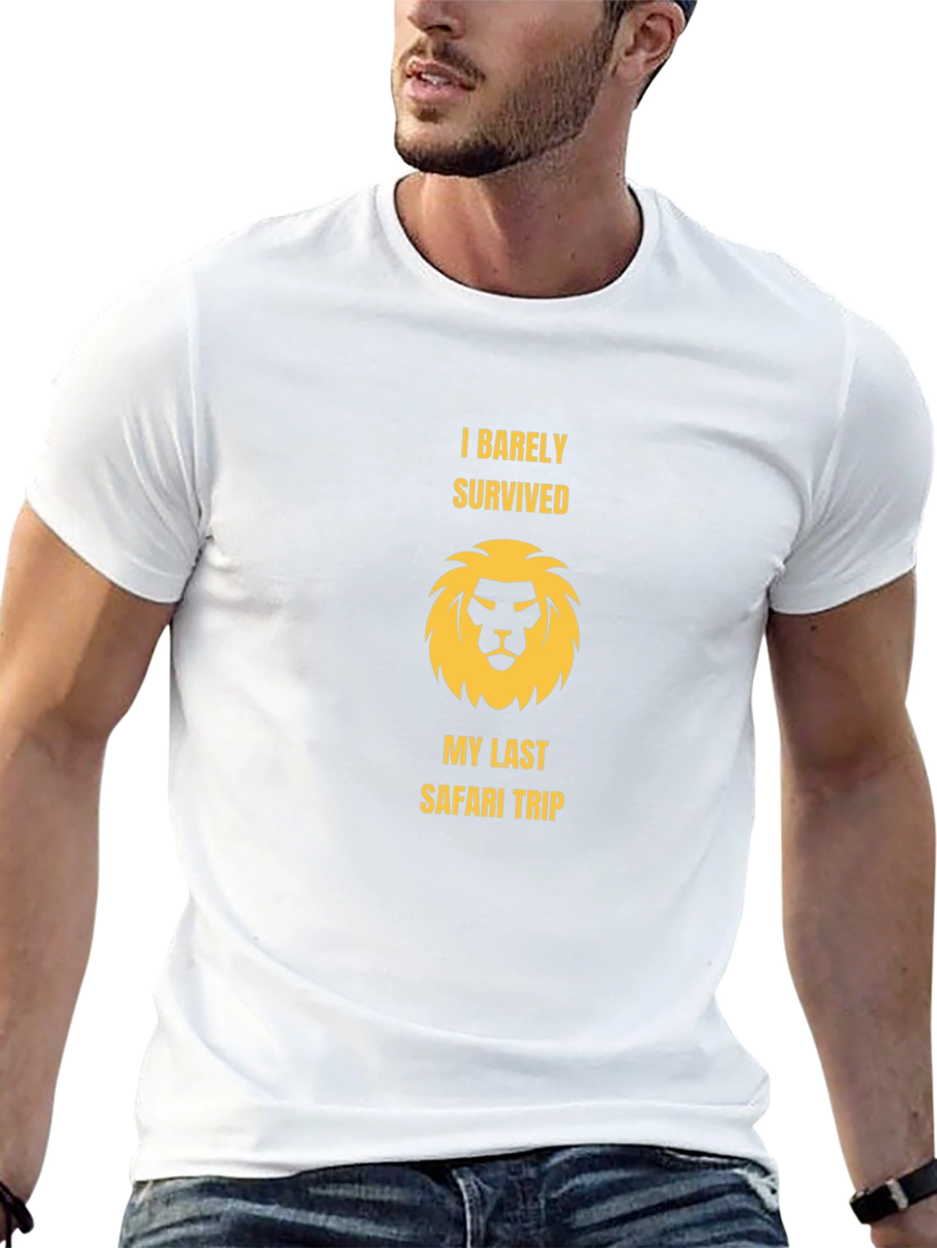 Barely Survived Safari Trip Tee