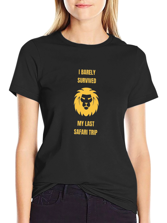 Barely Survived Safari Trip Tee