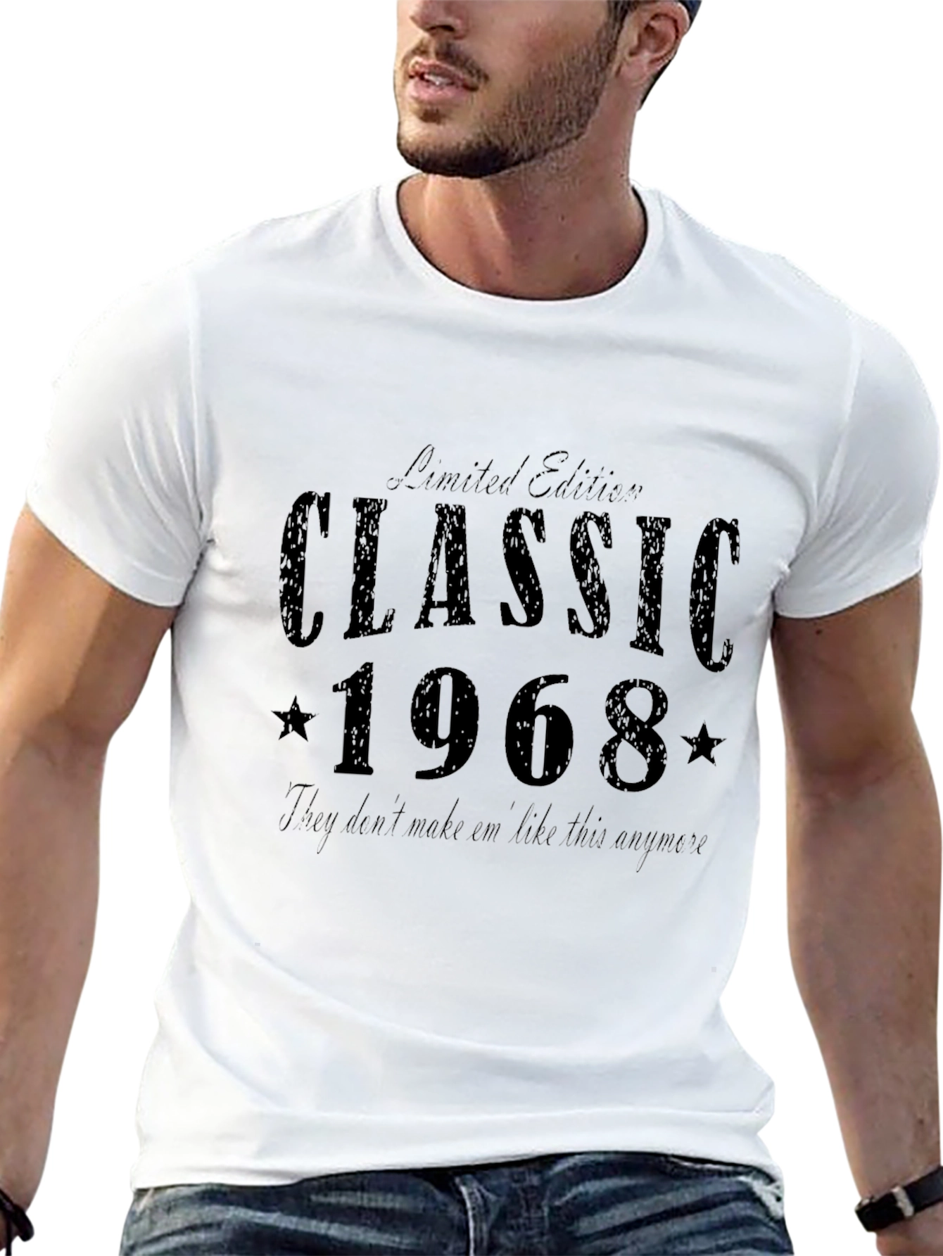 Classic 1968 Limited Edition Black T-Shirt