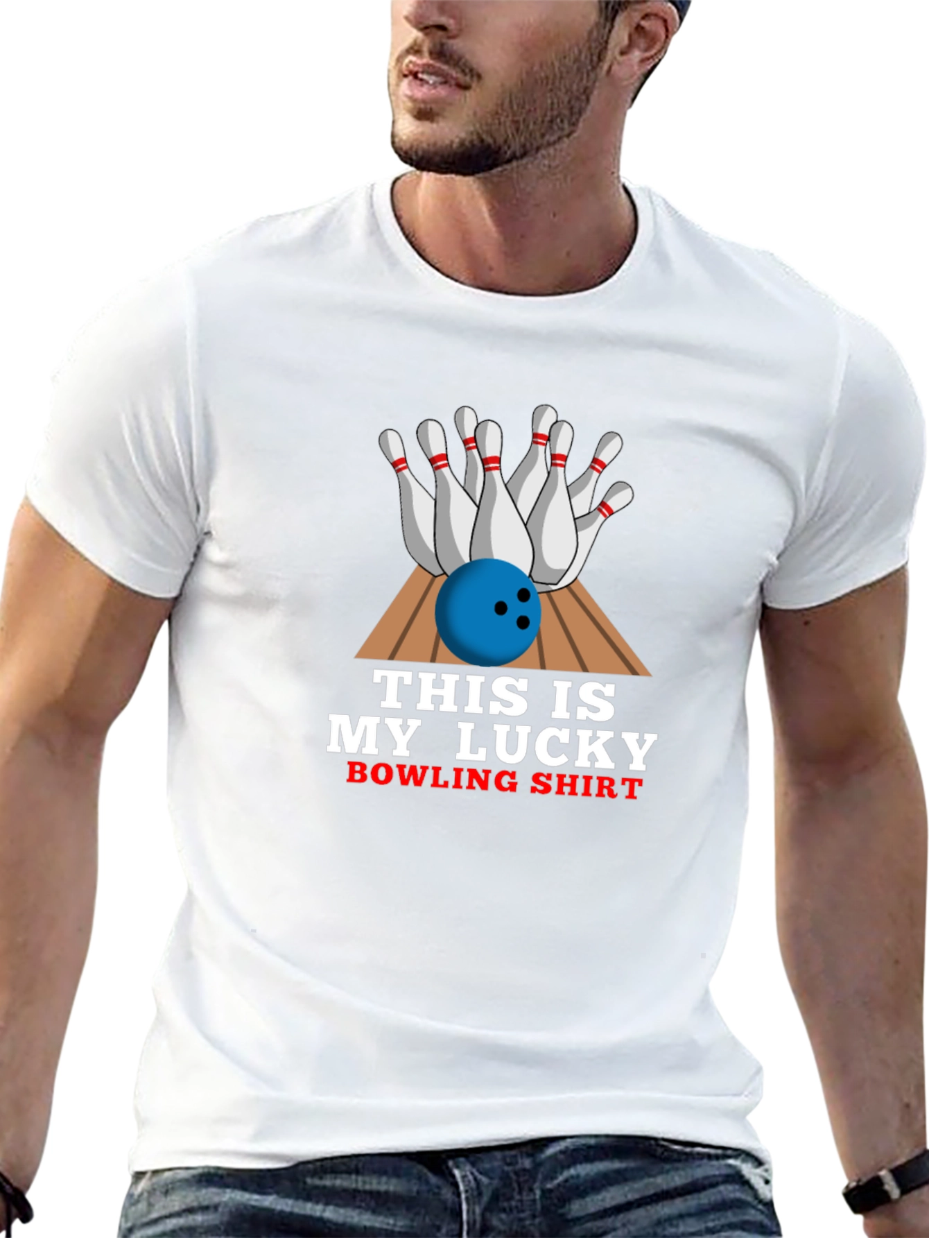 Lucky Bowling T-Shirt