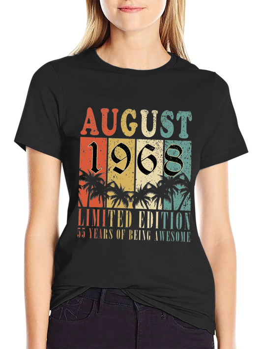 August 1968 Limited Edition T-Shirt