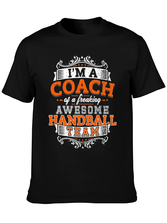 Awesome Handball Coach T-Shirt
