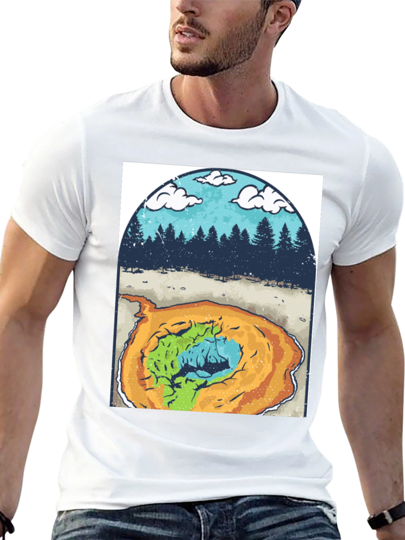 Geothermal Pool Graphic Tee