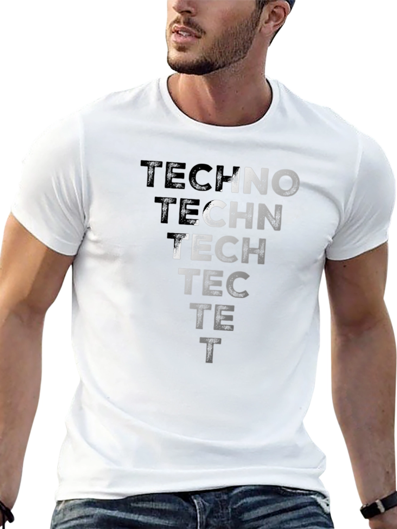 Techno Music Inspired Graphic Tee