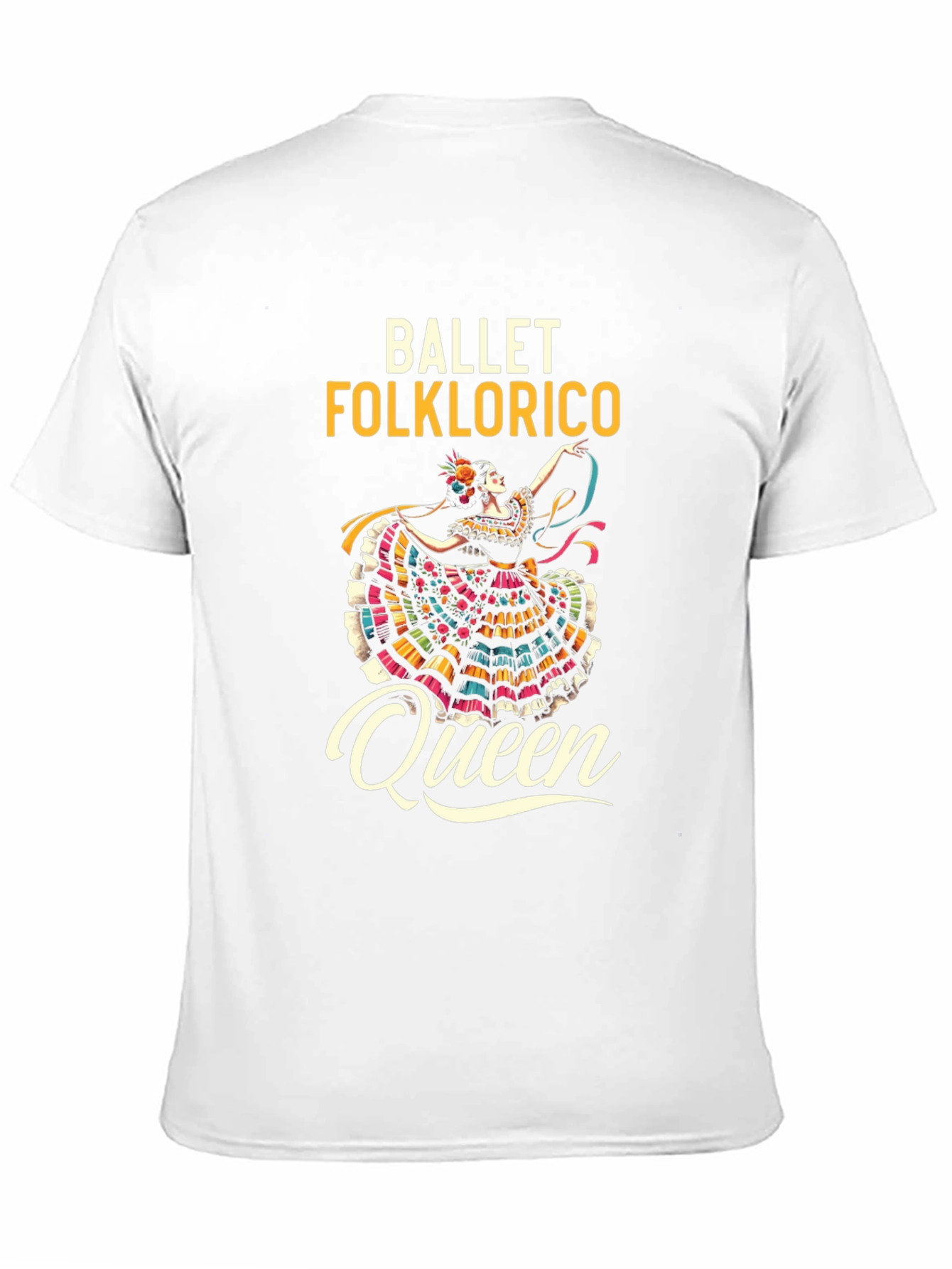 Ballet Folklorico Queen Graphic Tee