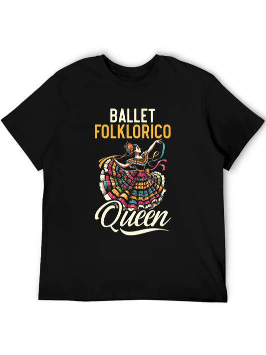 Ballet Folklorico Queen Graphic Tee