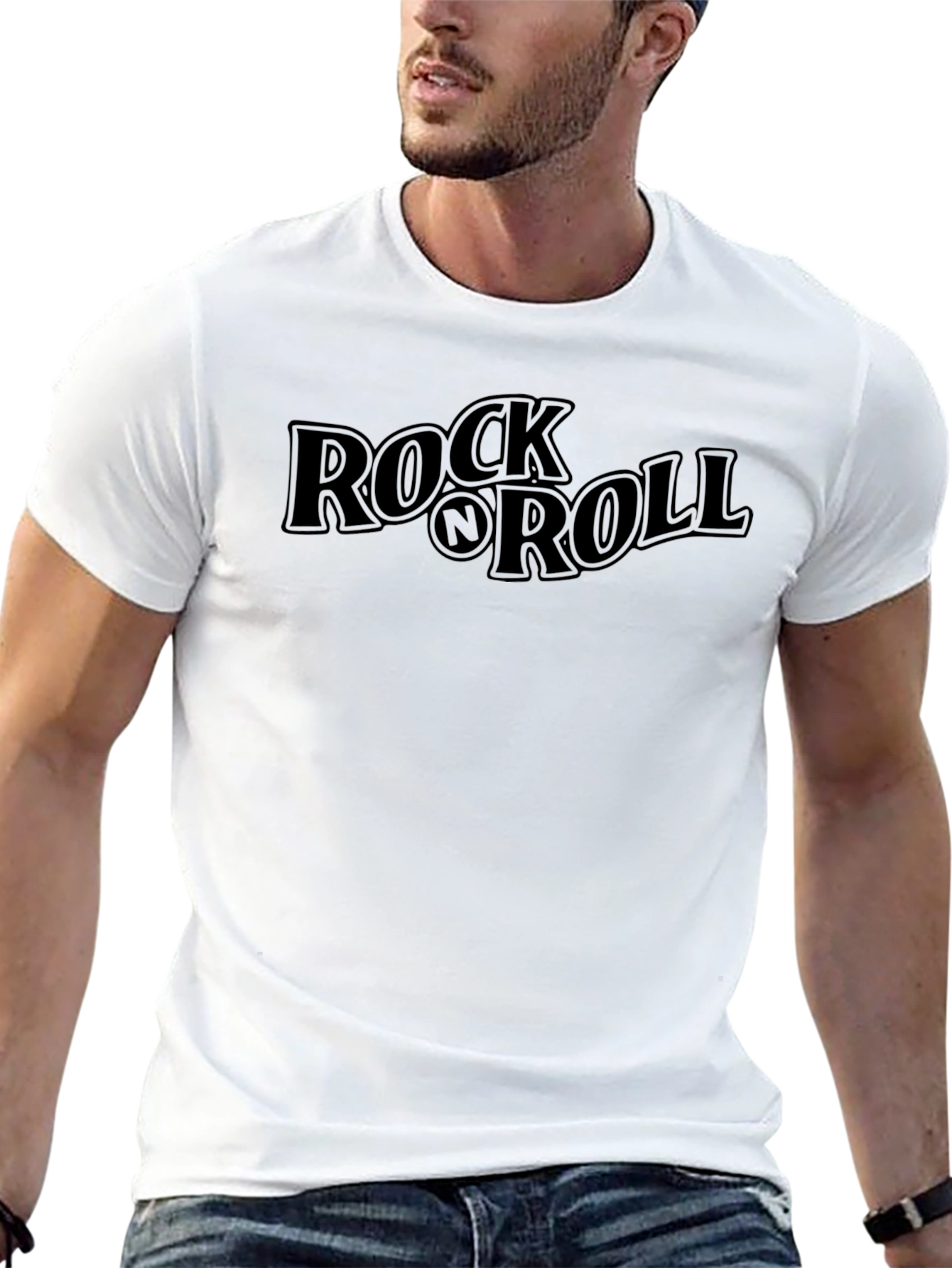 Rock n Roll Black T-Shirt