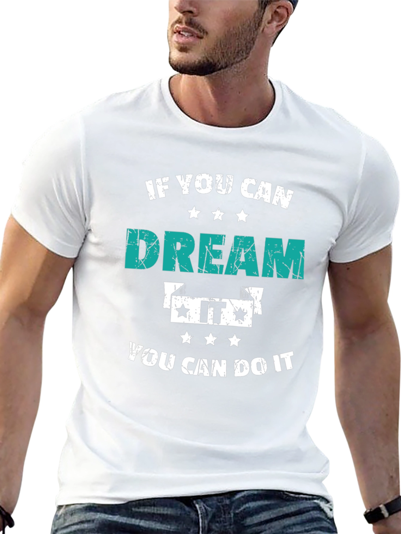 Dream It T-Shirt - Motivational Tee