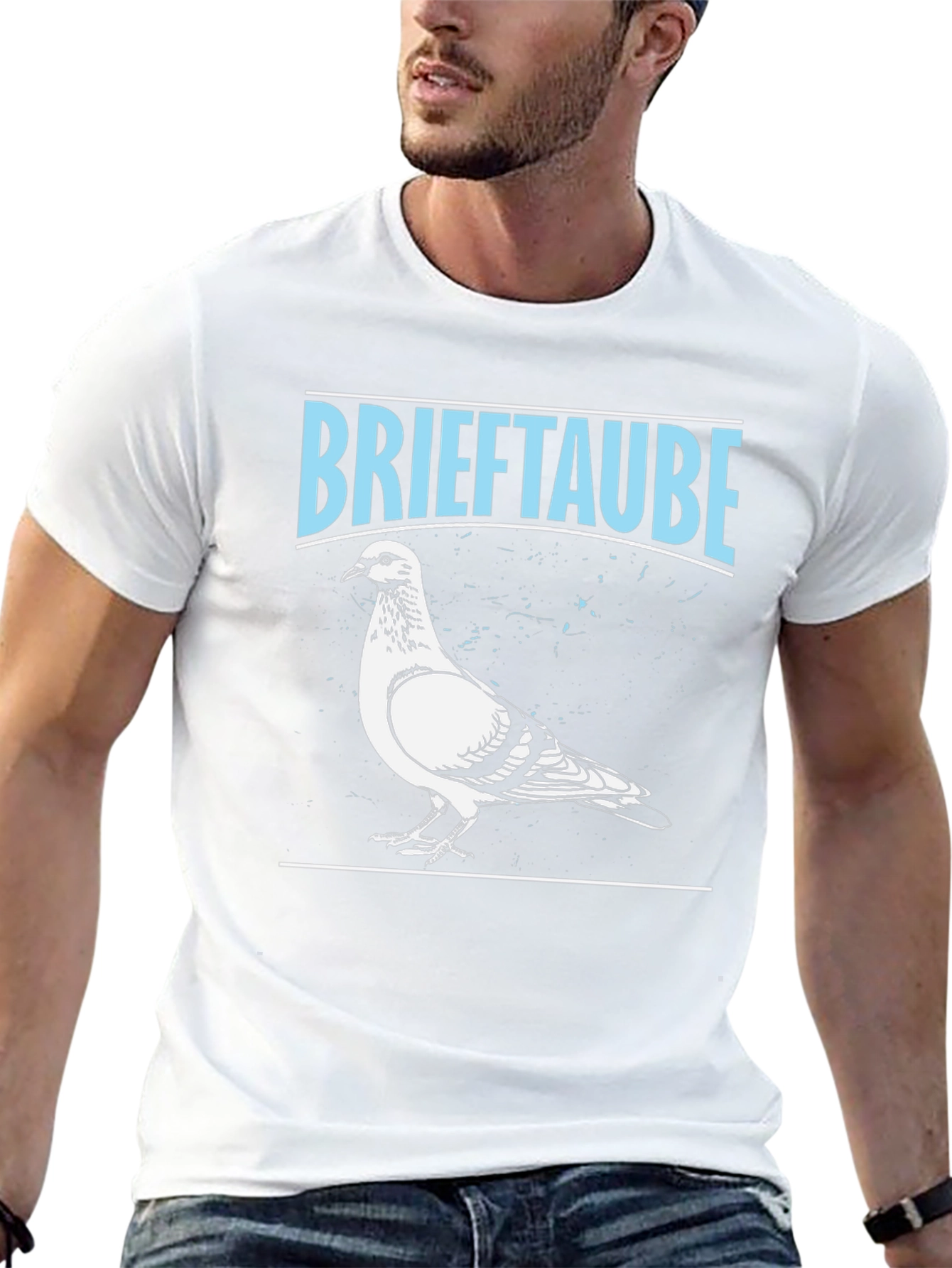 Brief Taube Graphic Tee