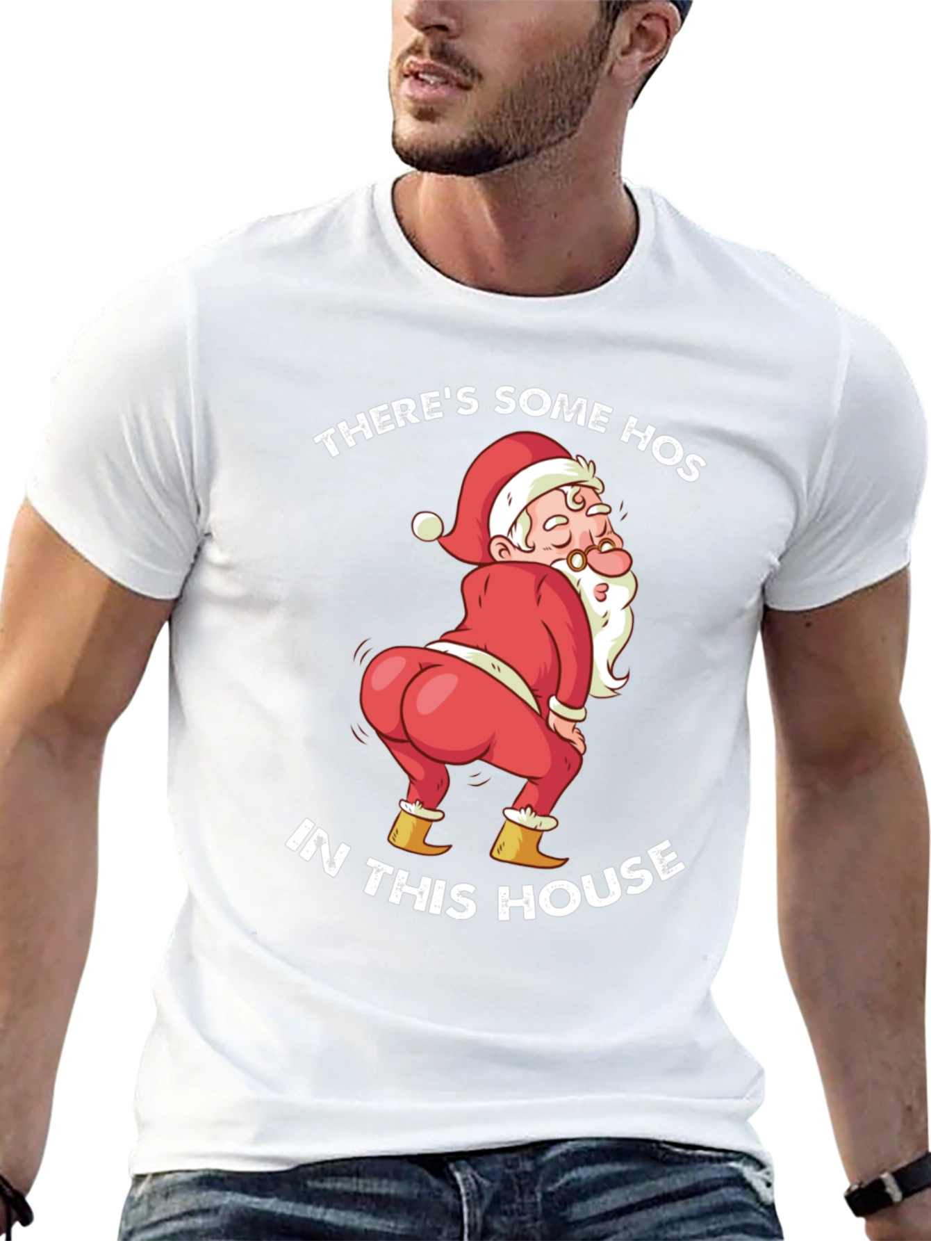 Funny Santa Twerk T-Shirt