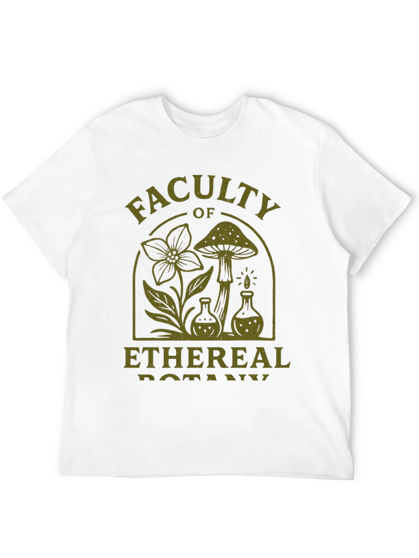 Faculty of Ethereal Botany Graphic Tee