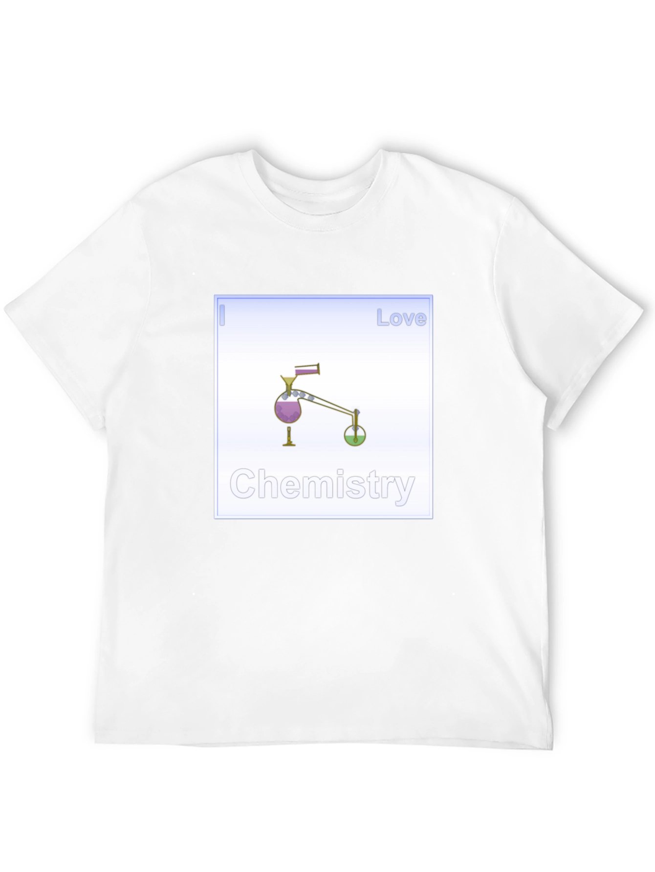 Love Chemistry Black T-Shirt