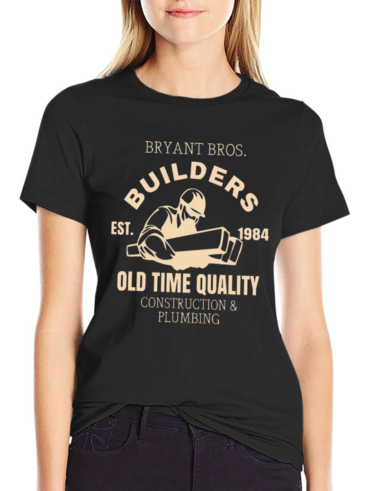Bryant Bros Builders Graphic T-Shirt