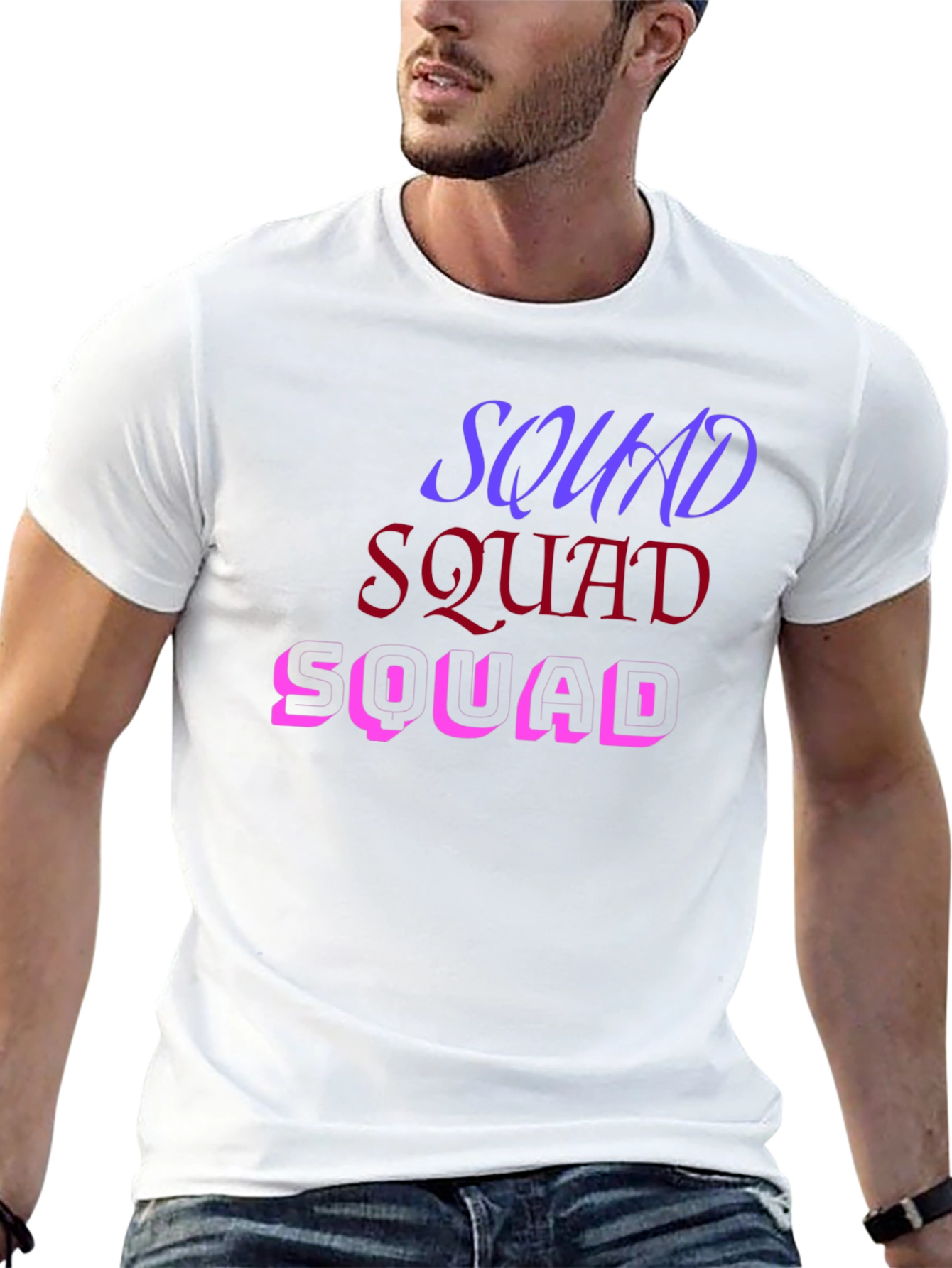Squad Goals T-Shirt - Stylish Graphic Tee
