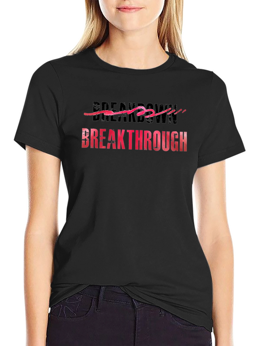 Breakthrough Graphic Tee - Black