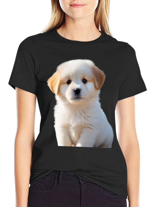 Puppy T-Shirt: Cute Dog Design