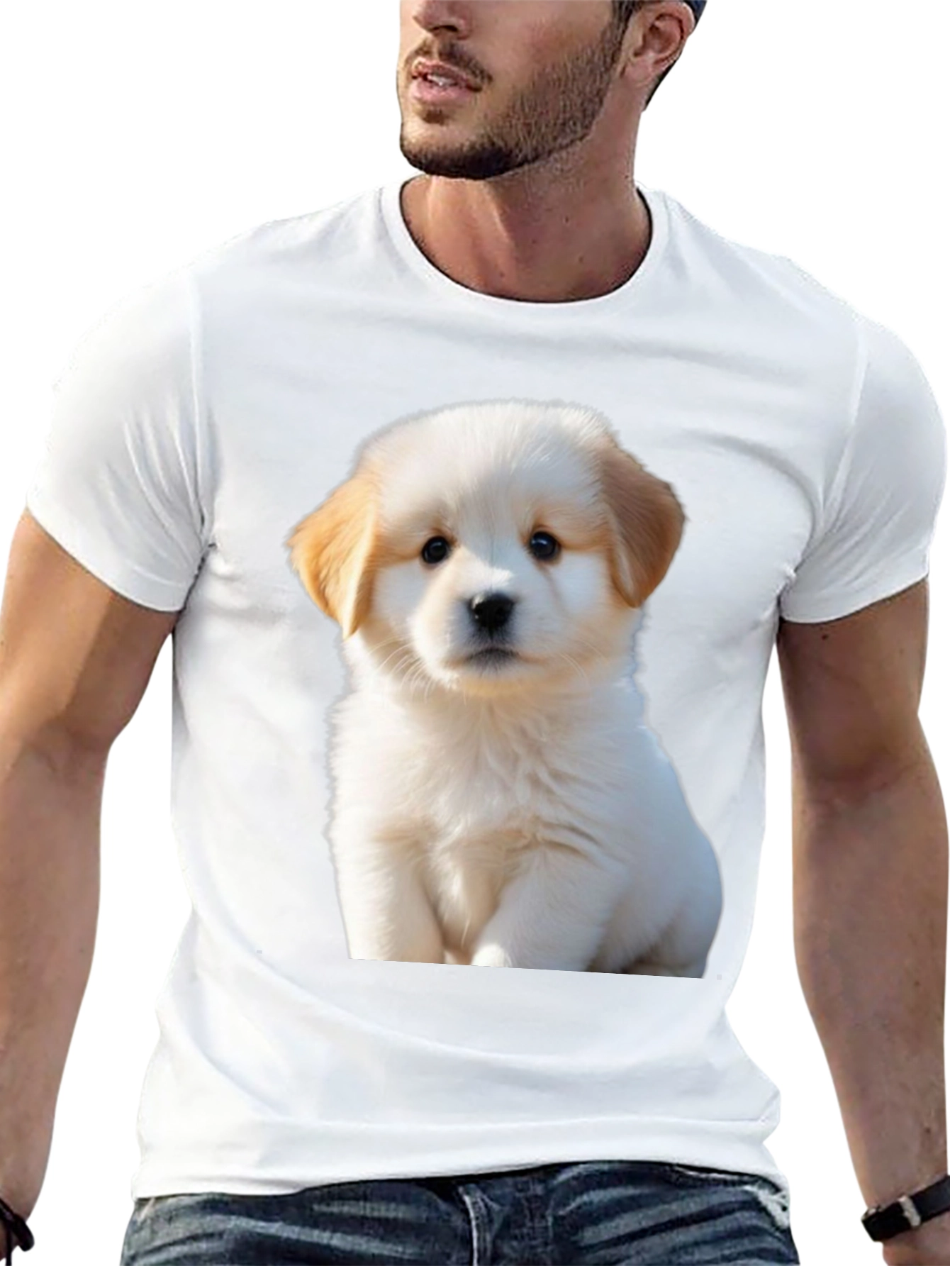 Puppy T-Shirt: Cute Dog Design