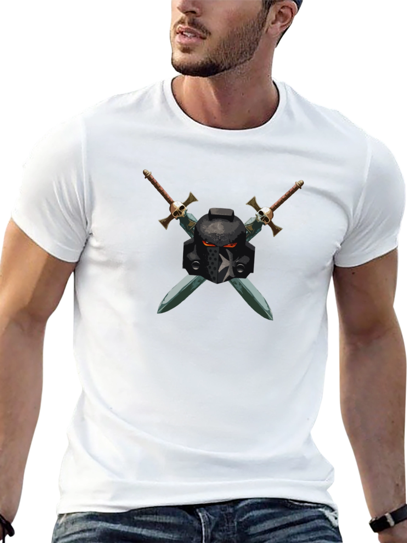 Black Templars Inspired T-Shirt