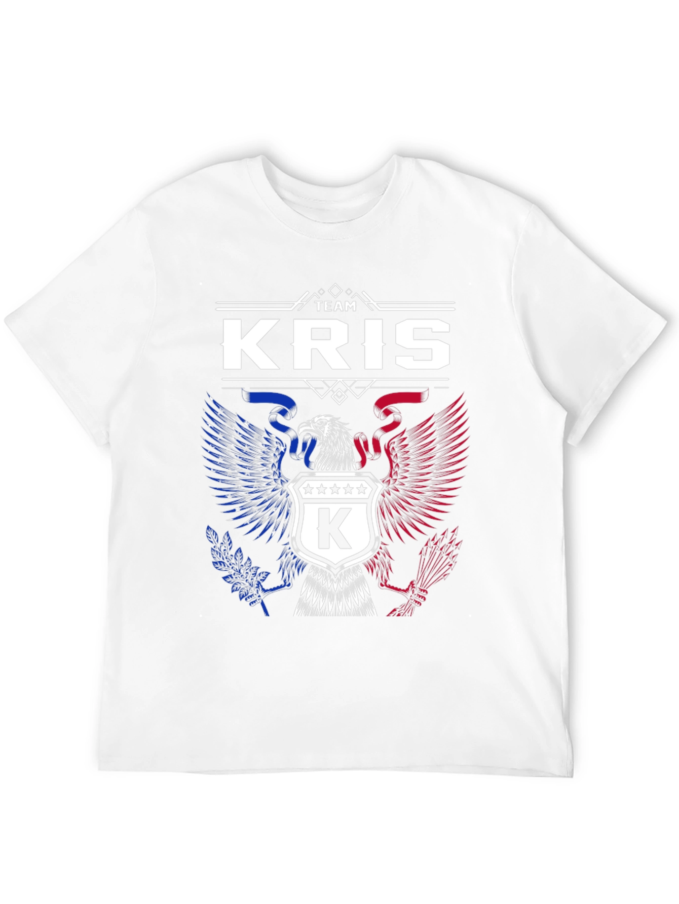 Team Kris Patriotic Eagle T-Shirt