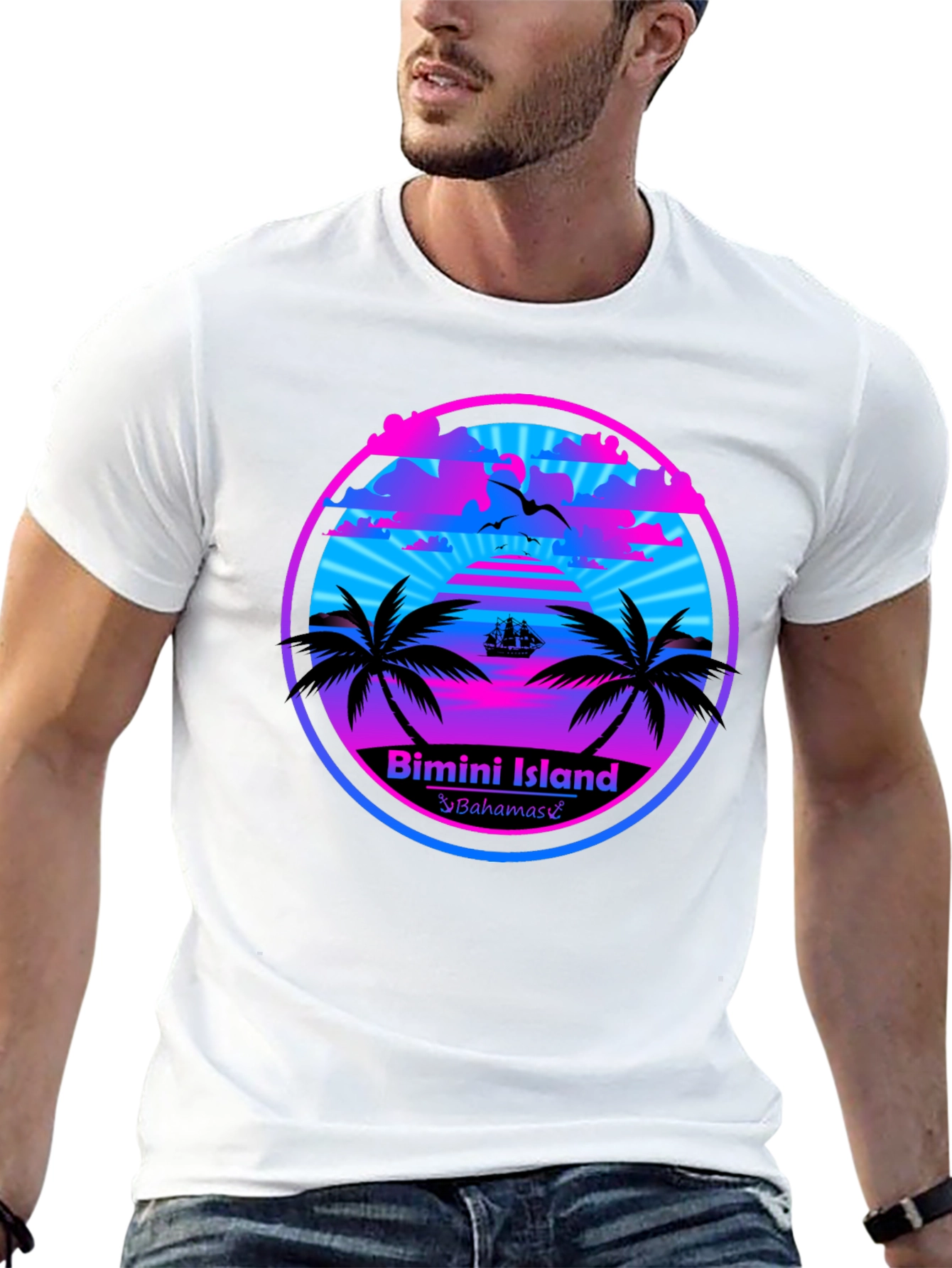 Bimini Island Bahamas T-Shirt