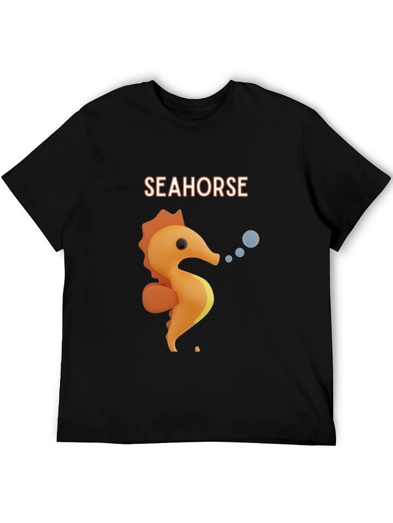 Seahorse Graphic T-Shirt - Stylish & Unique!