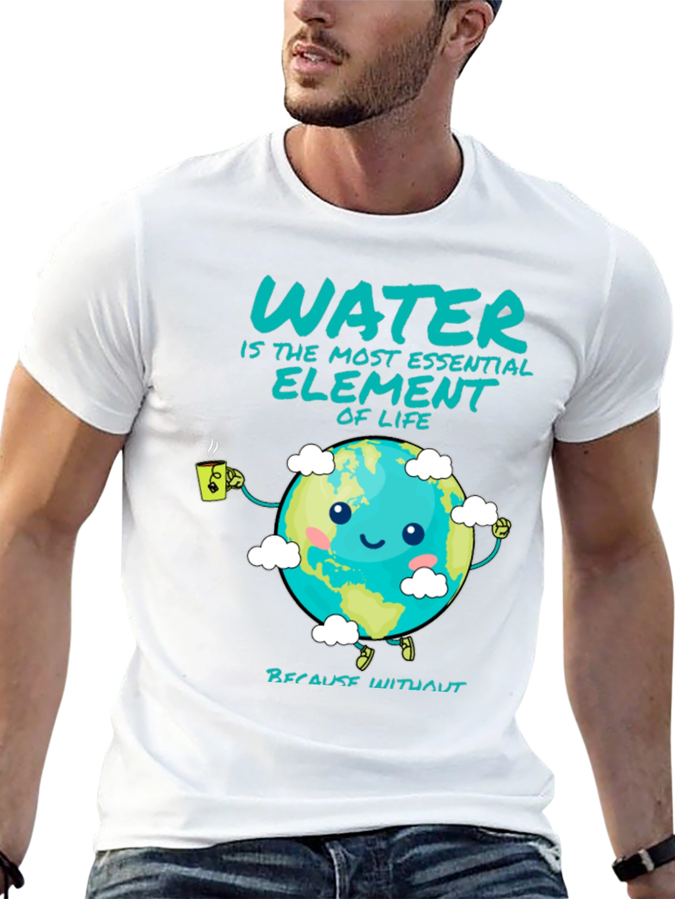 Essential Water Element Graphic Tee