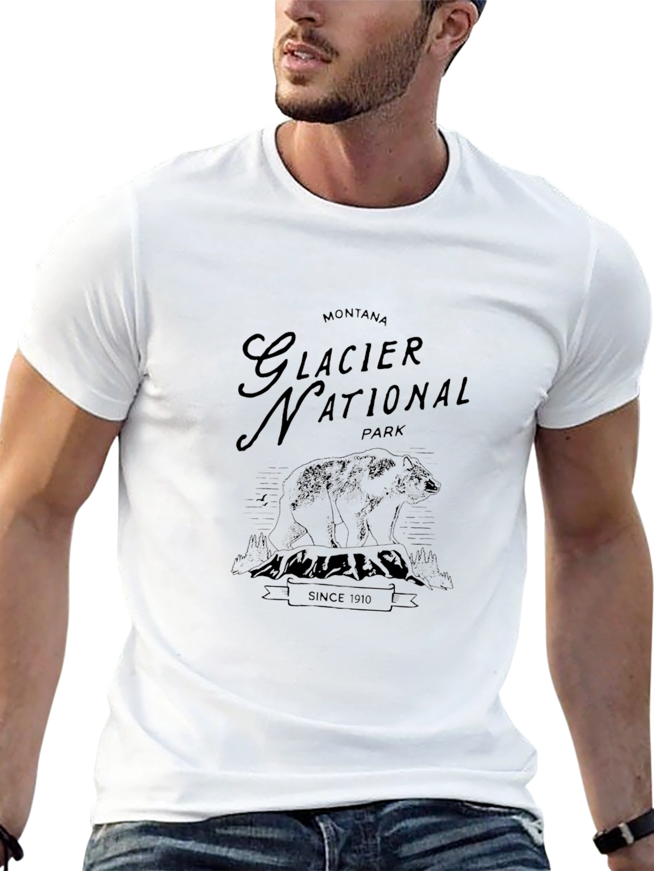 Glacier National Park Montana T-Shirt