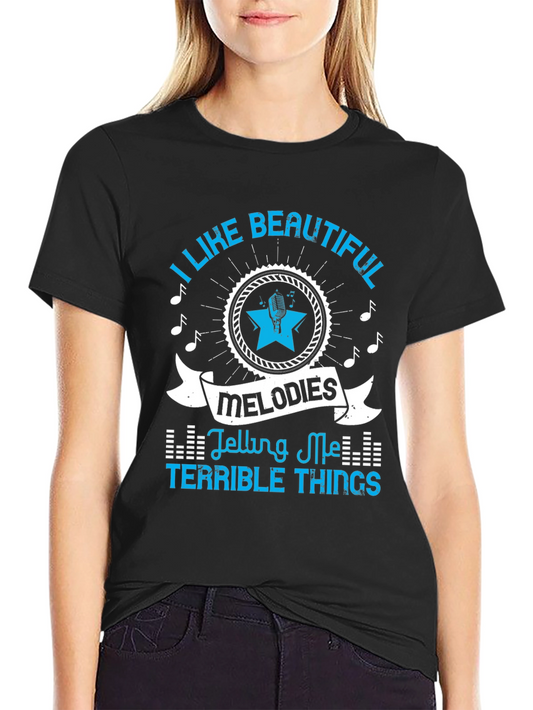 Beautiful Melodies Graphic Tee