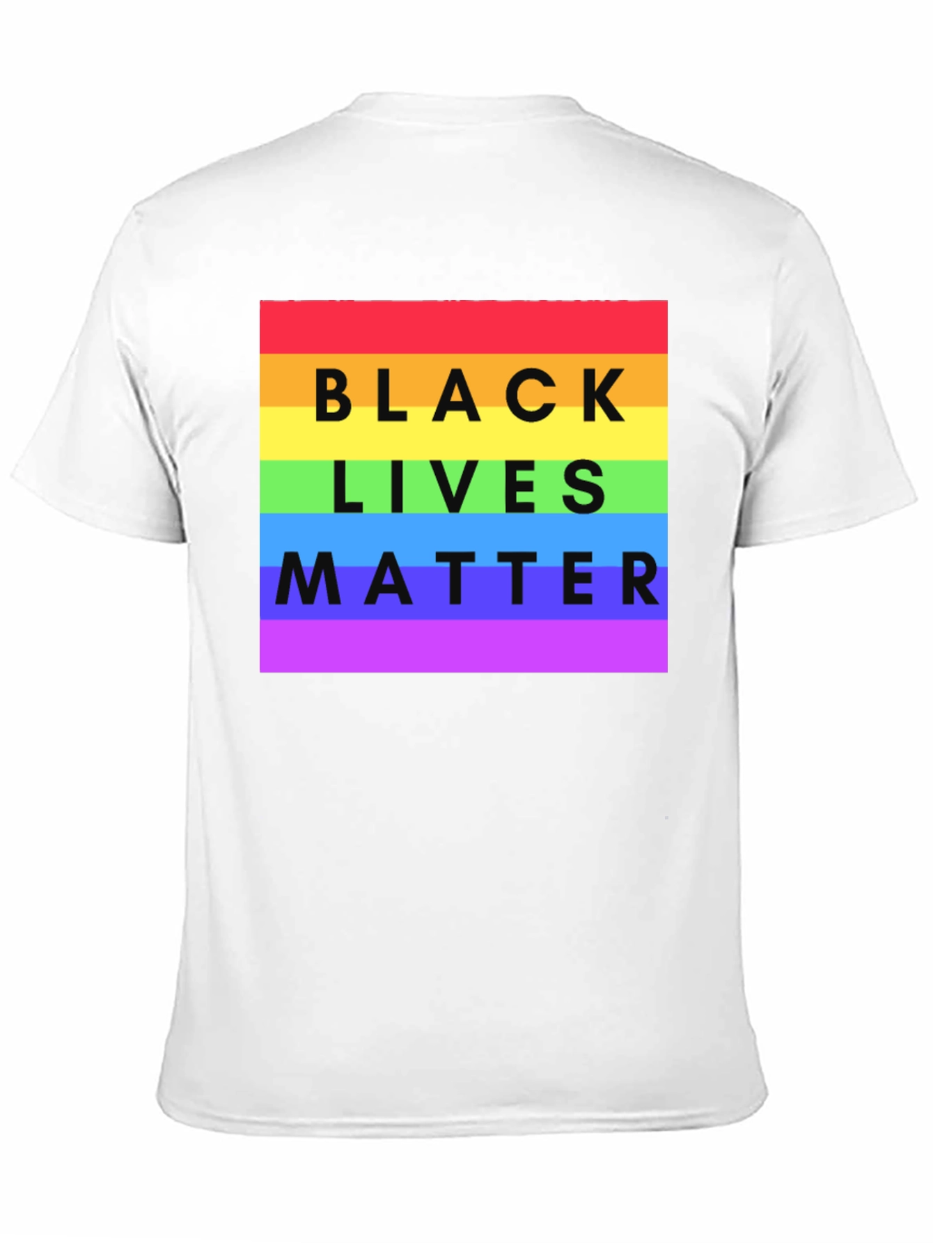 Black Lives Matter LGBTQ+ Pride T-Shirt