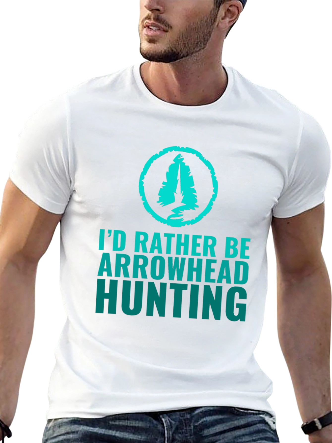 Arrowhead Hunting Graphic Tee - Soft Cotton Comfort