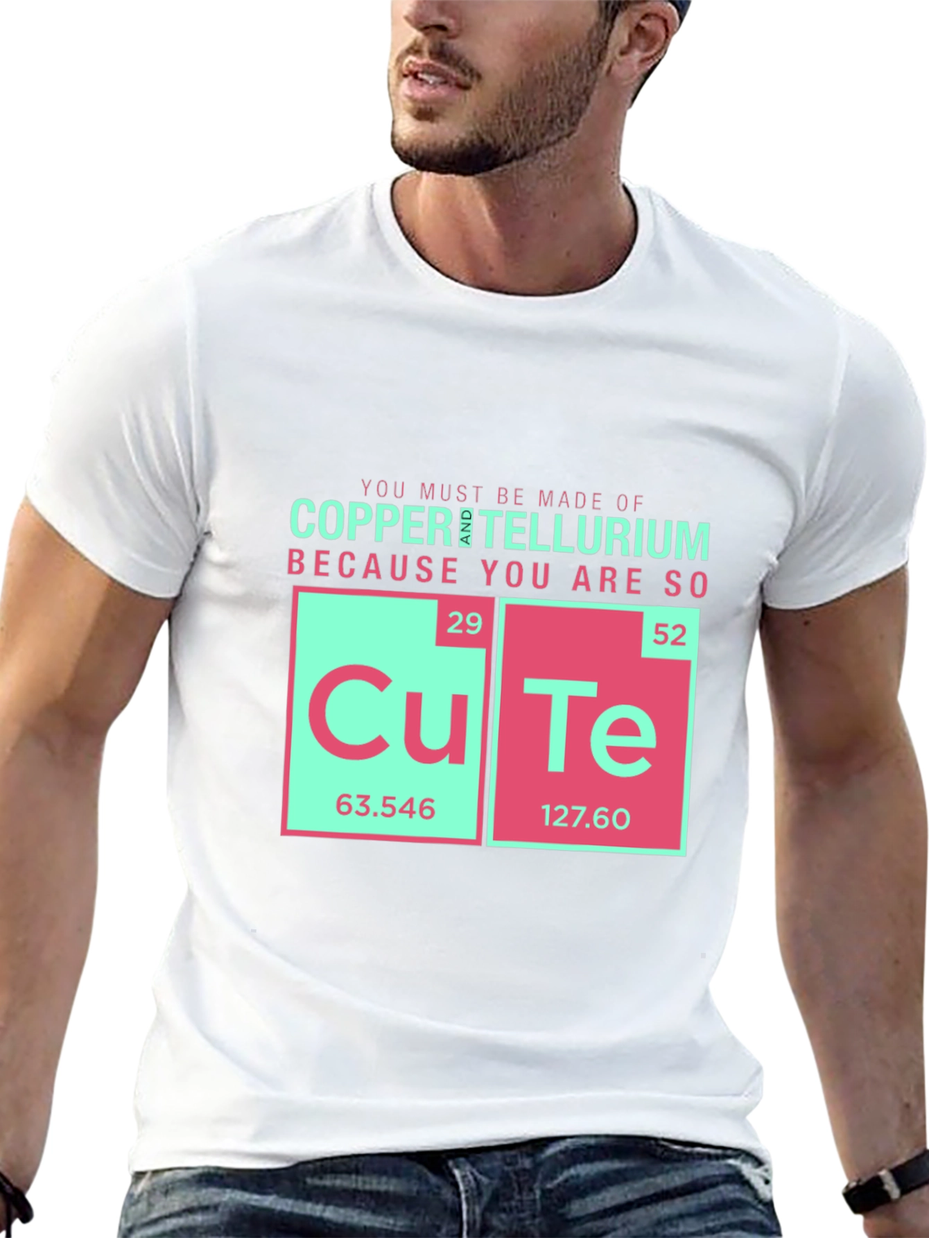 CuTe Chemistry T-Shirt - Funny Science Tee