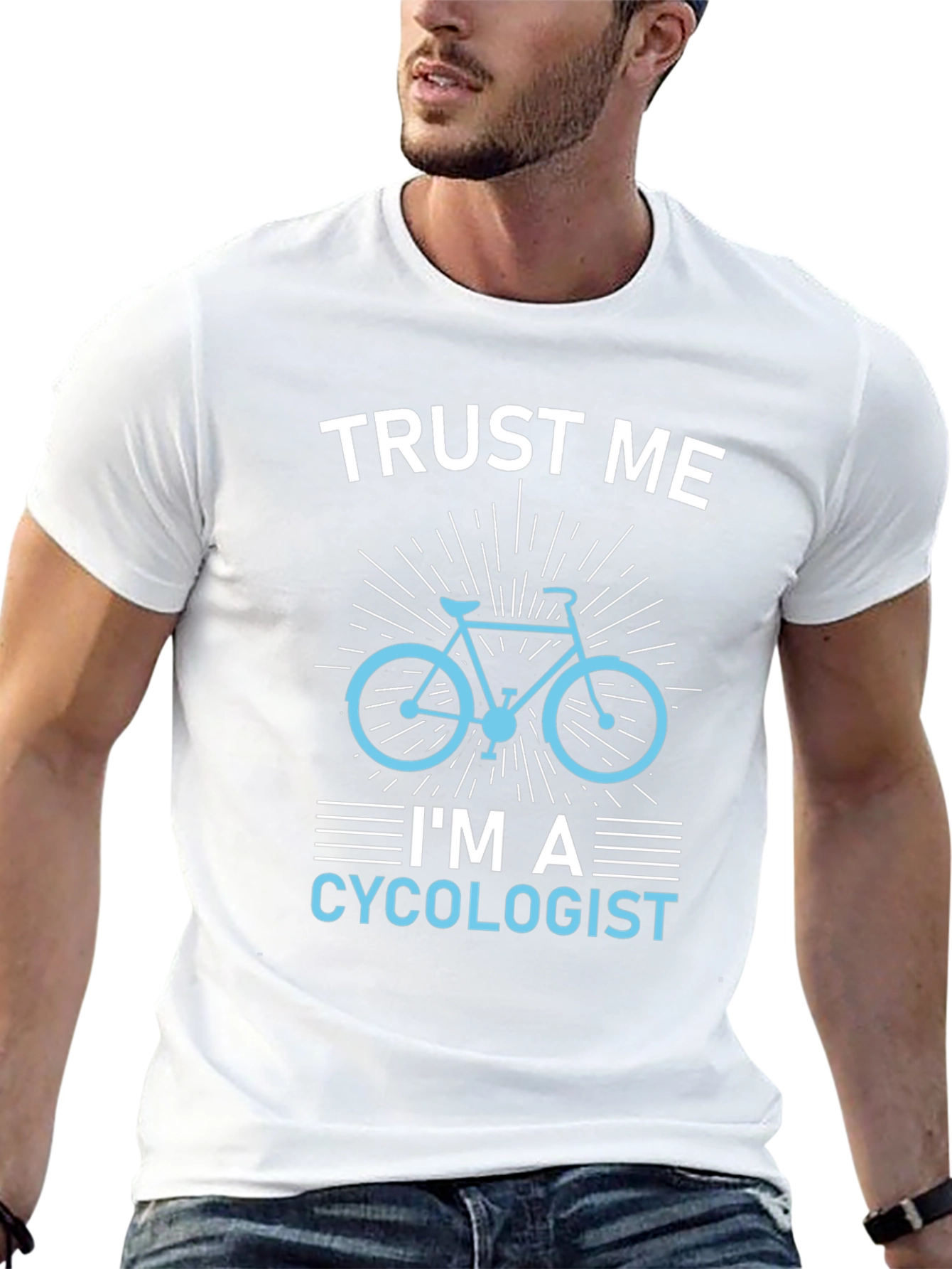 Trust Me Im A Cycologist Graphic T-Shirt