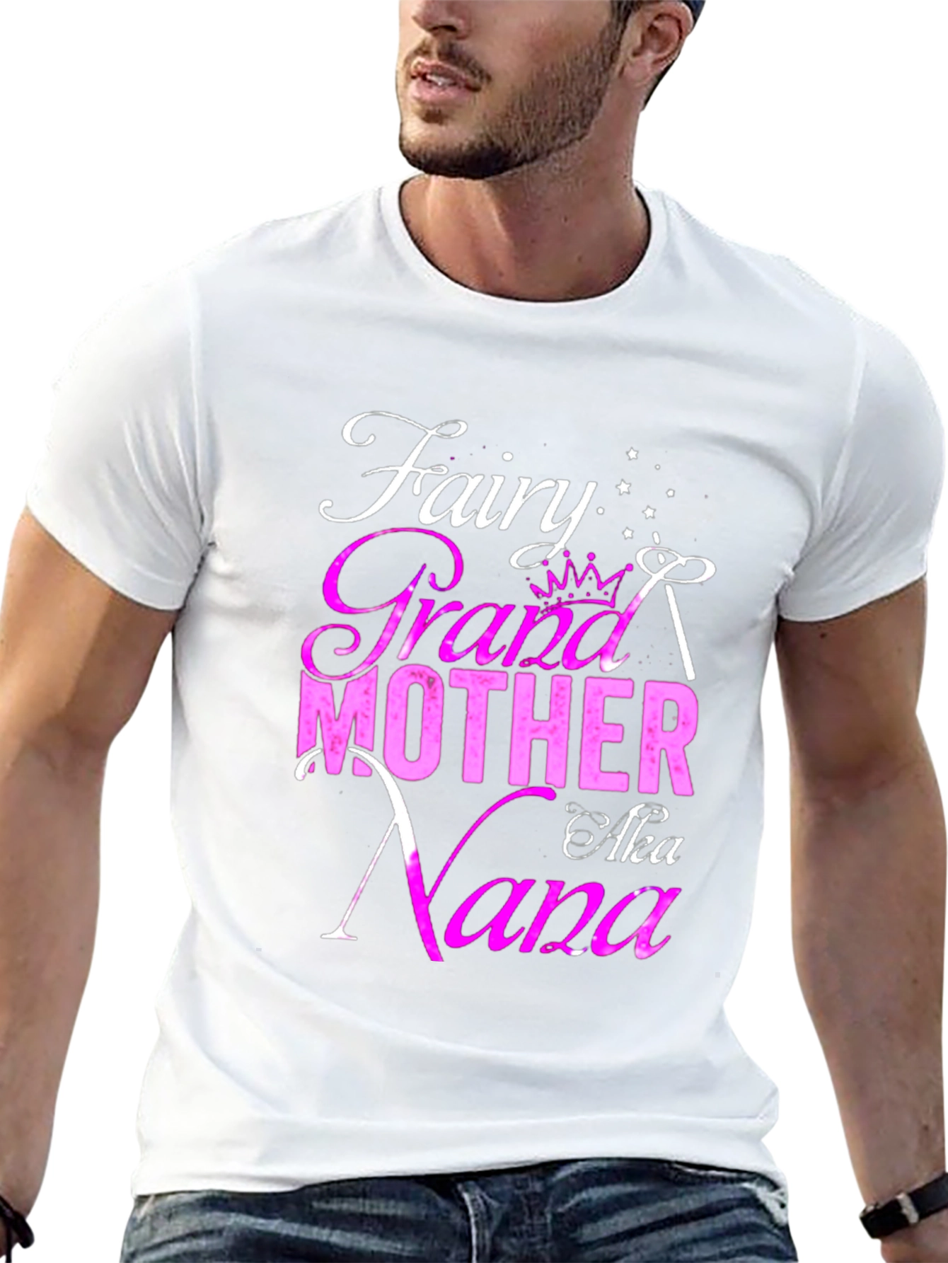 Fairy Grandmother AKA Nana T-Shirt