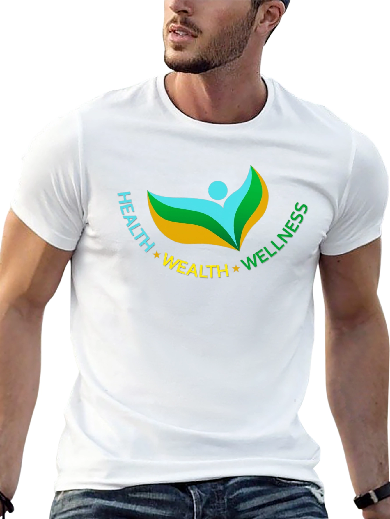 Health Wealth Wellness T-Shirt