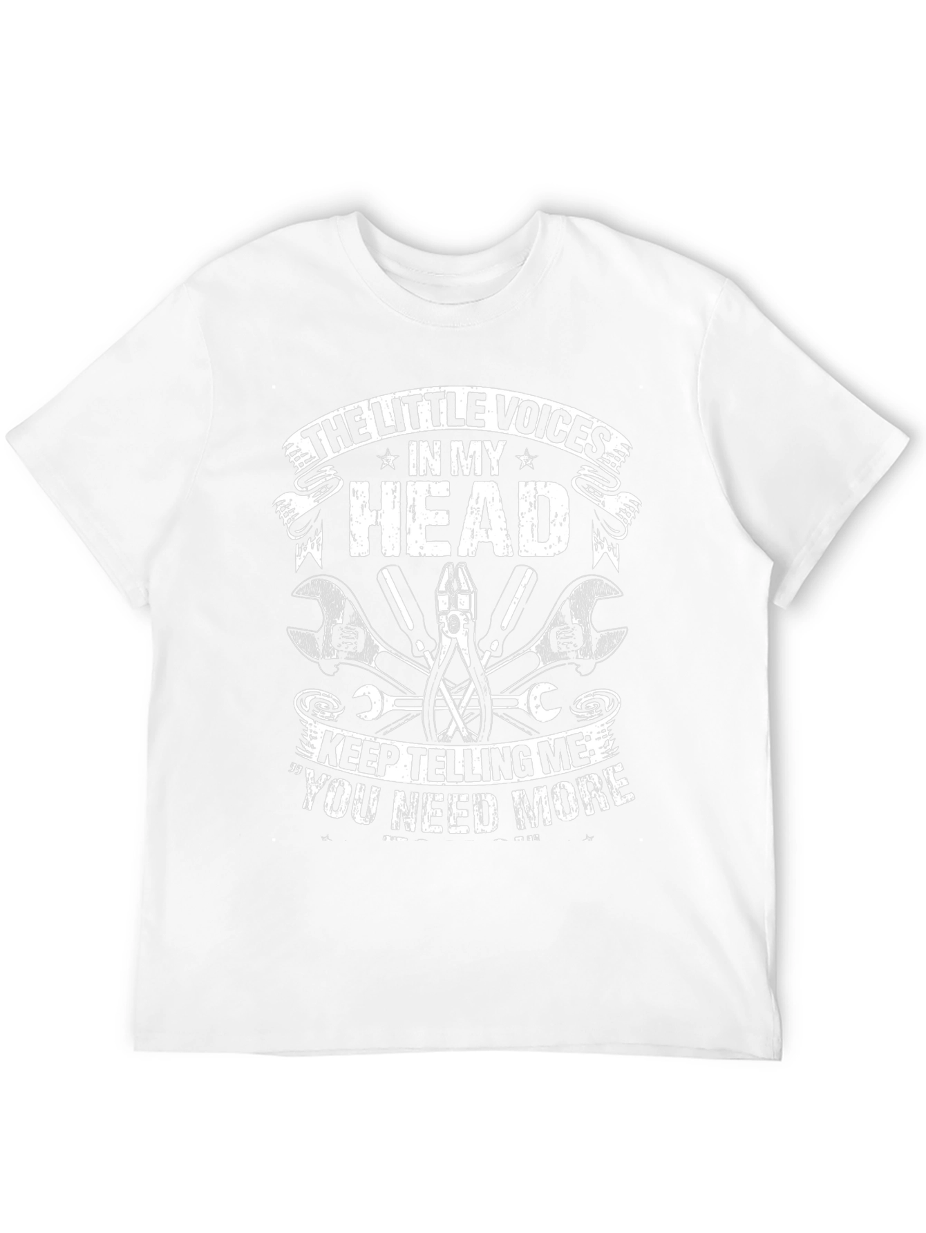 The Little Voices Mechanic Graphic T-Shirt