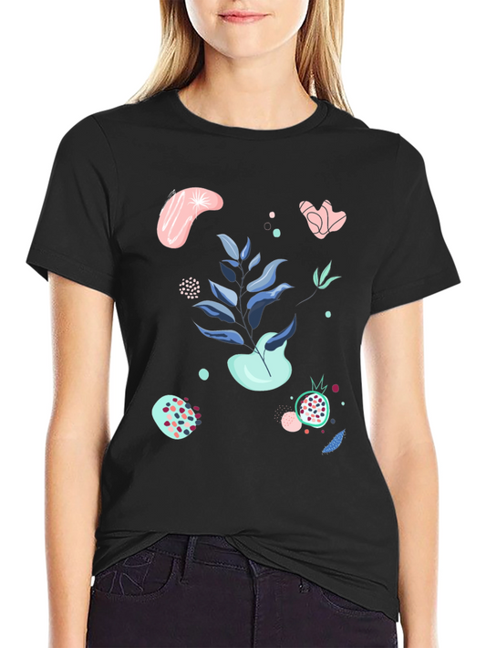 Abstract Art Graphic T-Shirt | Modern Design Tee