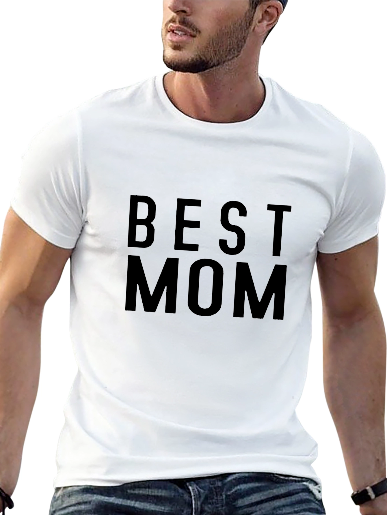 Best Mom T-Shirt - Classic Black Tee