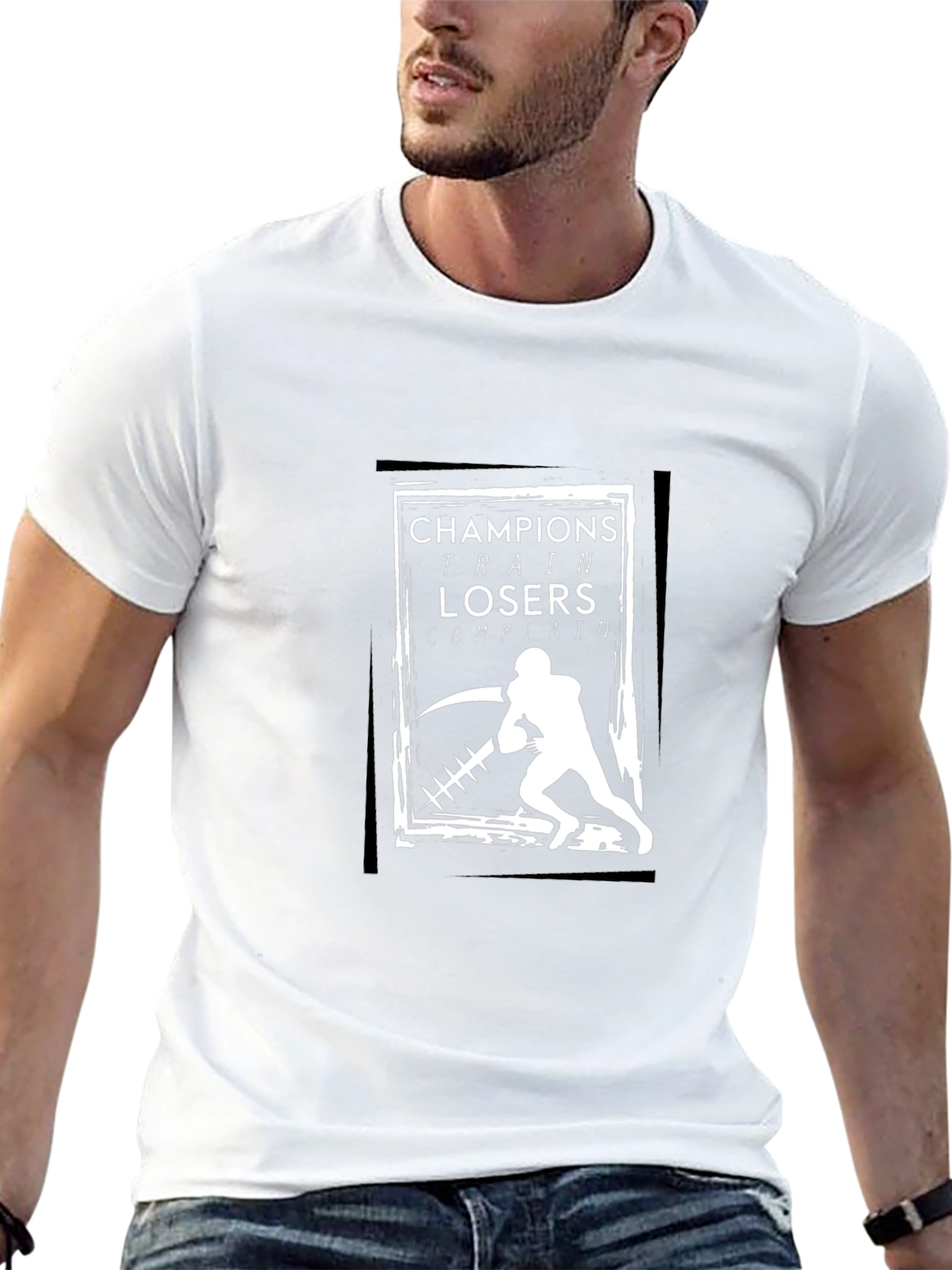 Champions Train T-Shirt