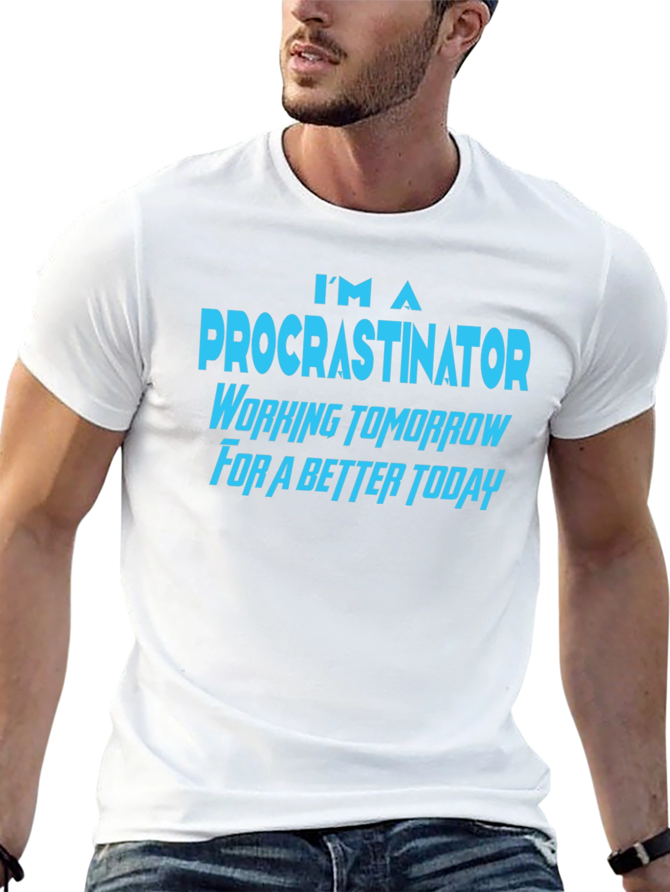 Procrastinator Funny Slogan T-Shirt