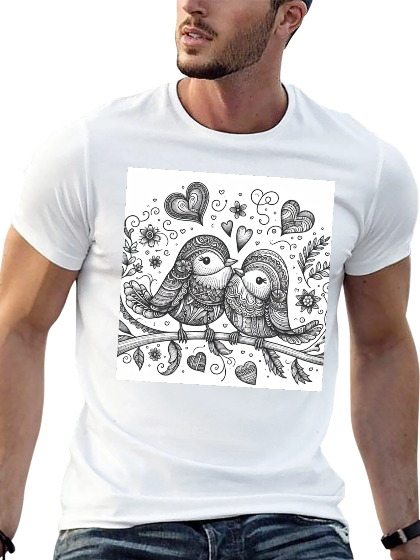 Love Birds T-Shirt