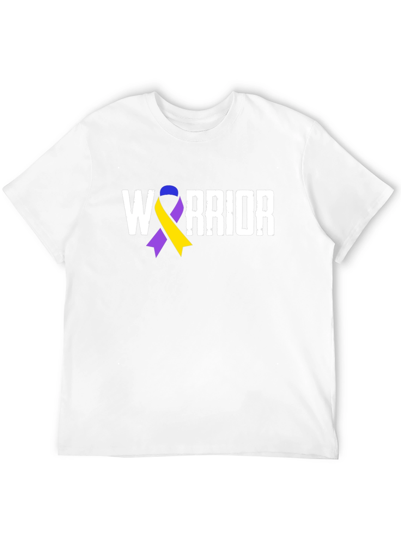 Warrior Ribbon Awareness Graphic Tee