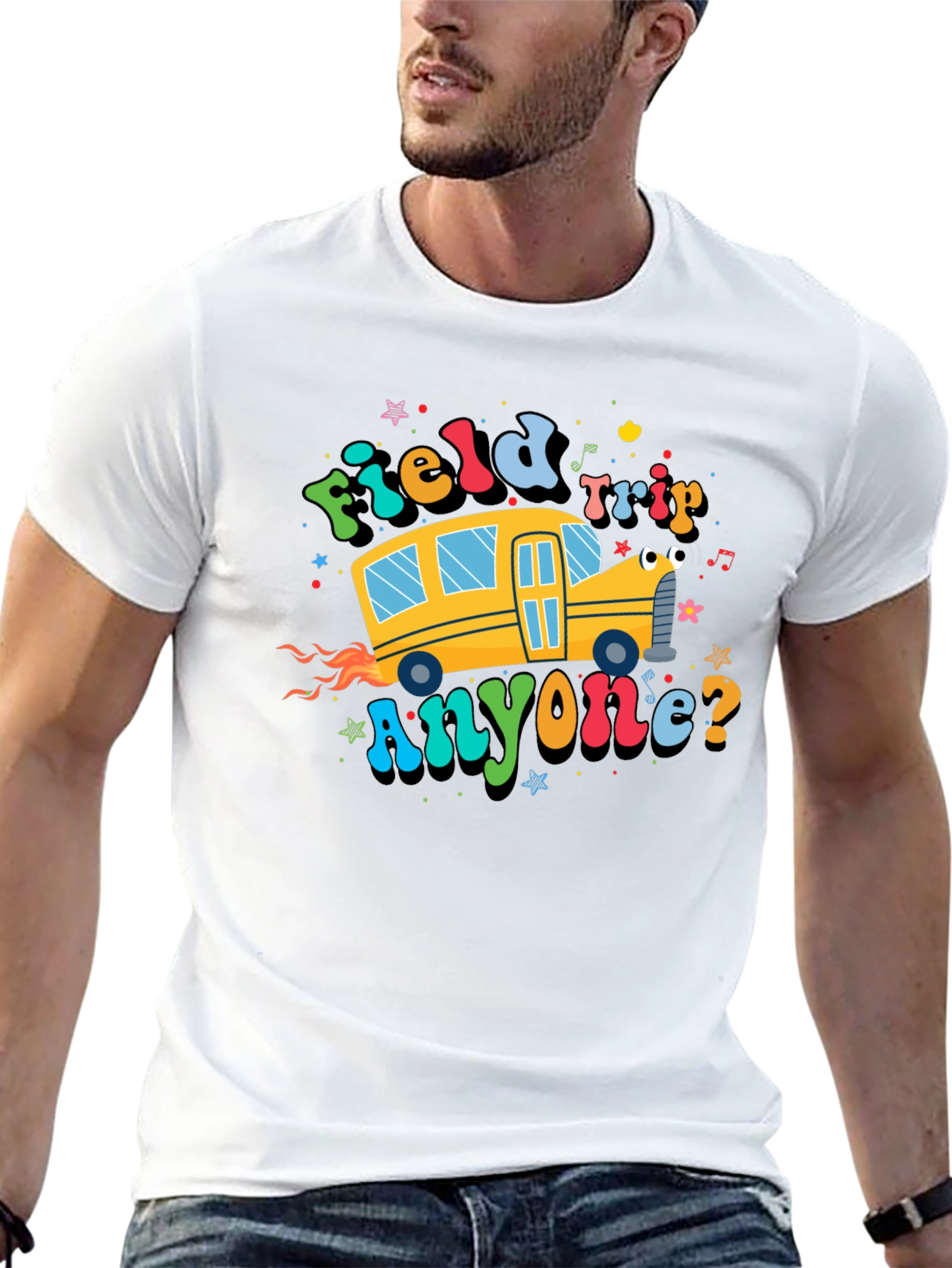 Field Trip Anyone? Graphic T-Shirt