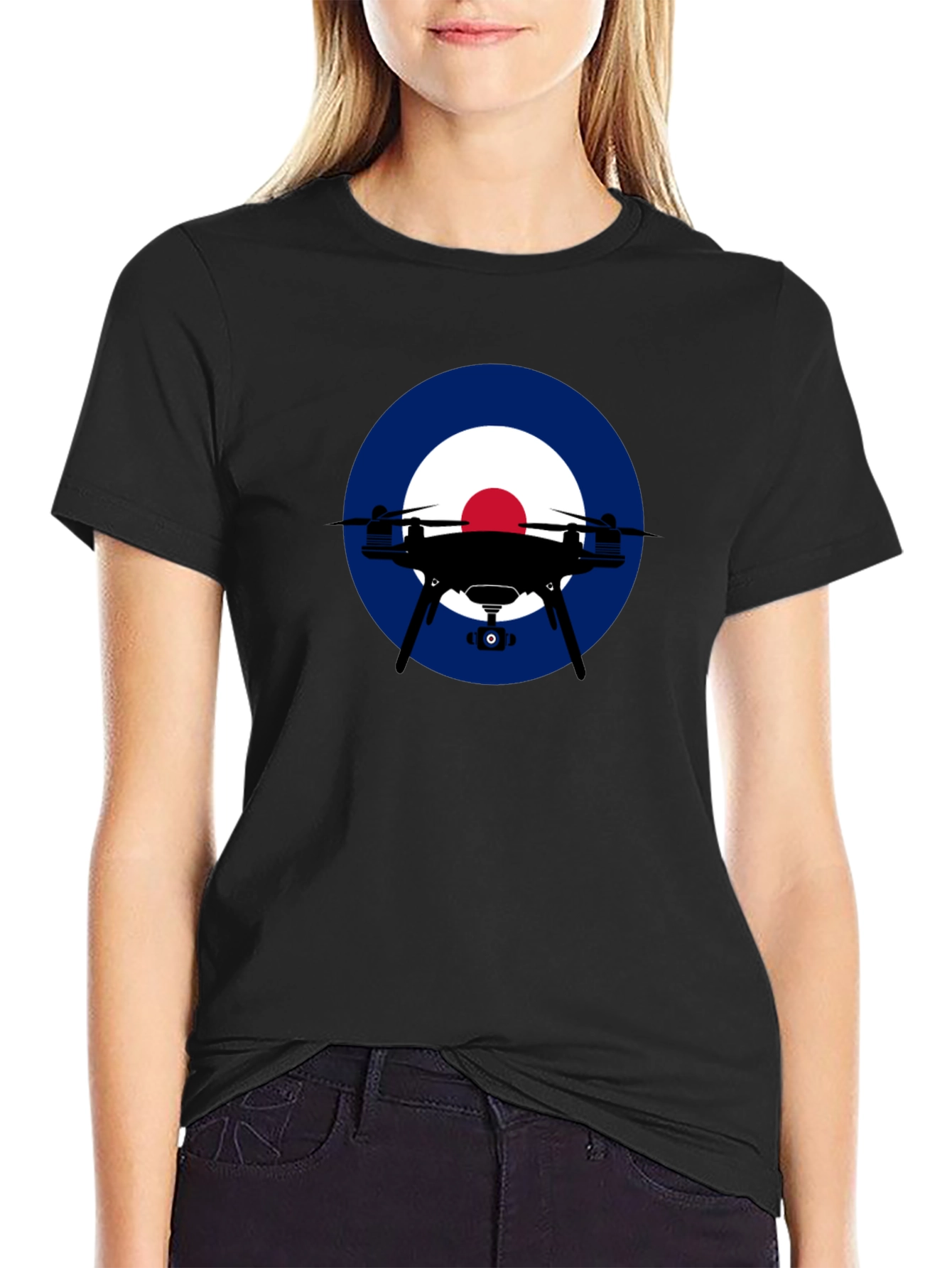 Drone Graphic Tee - Pilot Style